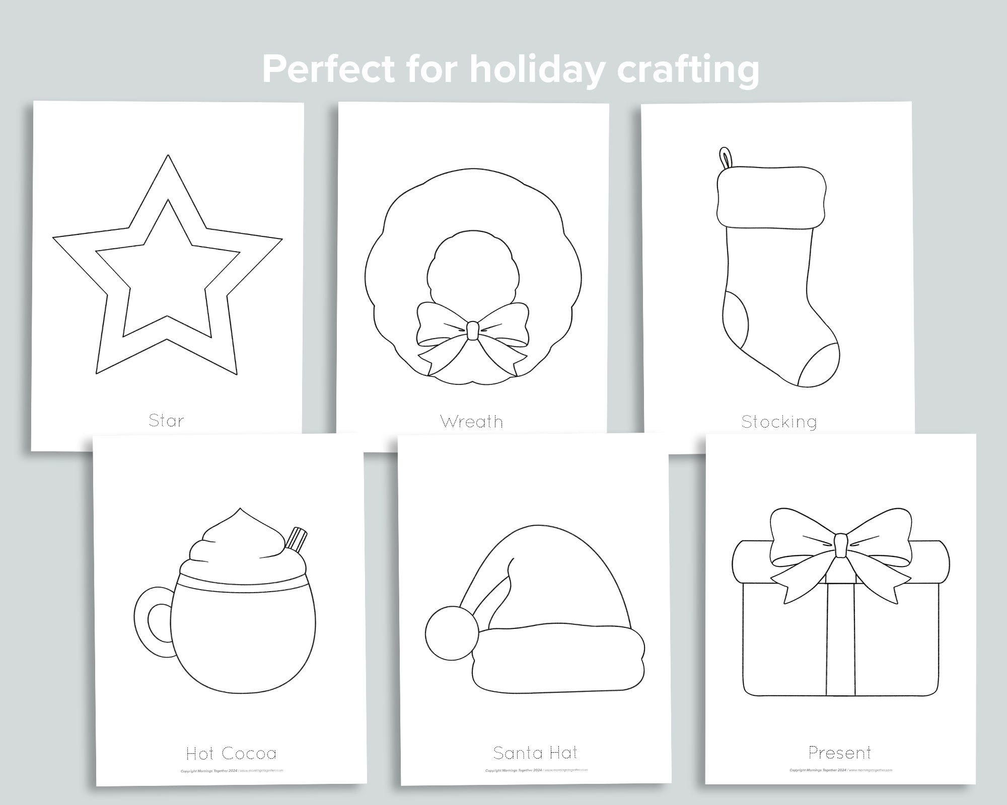 Christmas Templates Freebie