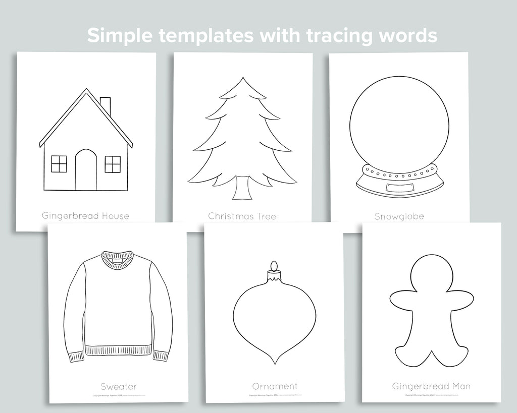 Christmas Templates Freebie