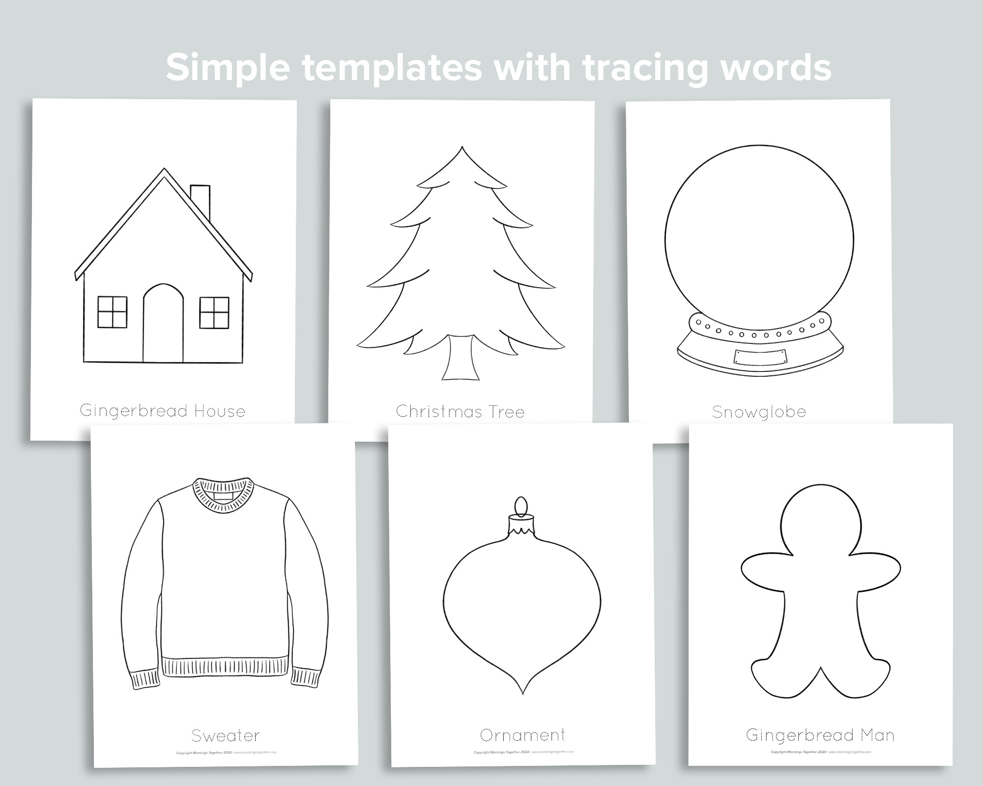 Christmas Templates Freebie