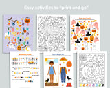 Halloween Activity Pack