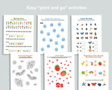 May Morning Basket Activity Pack