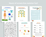 August Morning Basket Activity Pack