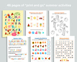 August Morning Basket Activity Pack