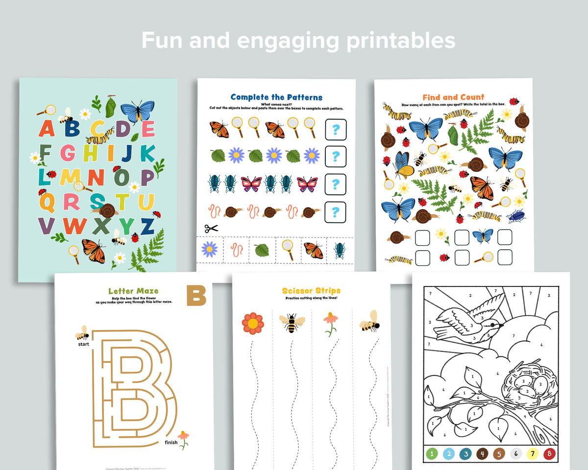 May Morning Basket Activity Pack – Mornings Together