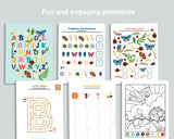 May Morning Basket Activity Pack