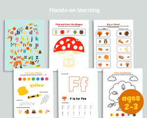 November Morning Basket Activity Pack