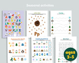 Winter Morning Basket Kit