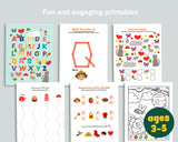 February Morning Basket Activity Pack