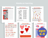 February Morning Basket Activity Pack