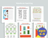 December Morning Basket Activity Pack