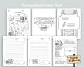 Treasure Hunt Letter Pack
