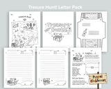 Treasure Hunt Letter Pack