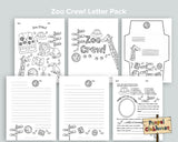Zoo Crew Letter Pack