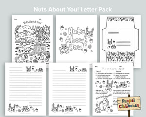 Nuts About You Letter Pack