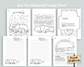 Are You Sleeping Letter Pack