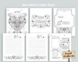 Bee Mine Letter Pack