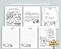 Ecosystem Explorers Letter Pack
