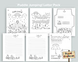 Puddle Jumping Letter Pack