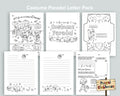 Costume Parade Letter Pack