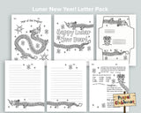Lunar New Year Letter Pack