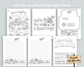 Road Trip Letter Pack