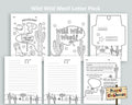 Wild Wild West Letter Pack
