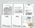 Pumpkin Patch Letter Pack