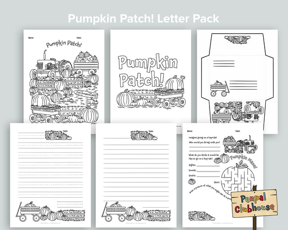 Pumpkin Patch Letter Pack