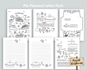 Pie Palooza Letter Pack