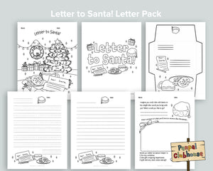Letter to Santa Letter Pack