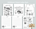 Wildflower Power Letter Pack