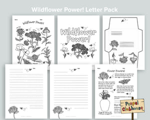 Wildflower Power Letter Pack