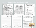 Down in the Dirt Letter Pack