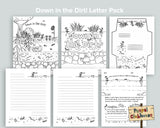 Down in the Dirt Letter Pack