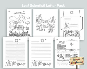 Leaf Scientist Letter Pack