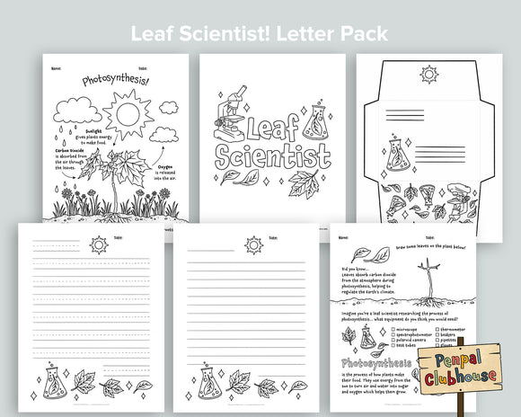 Leaf Scientist Letter Pack