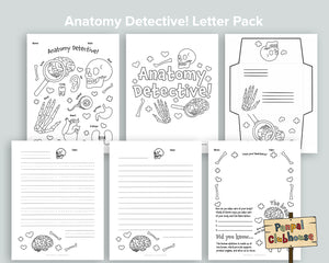 Anatomy Detective Letter Pack