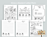 Grow a Garden Letter Pack