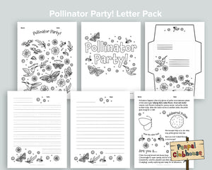 Pollinator Party Letter Pack