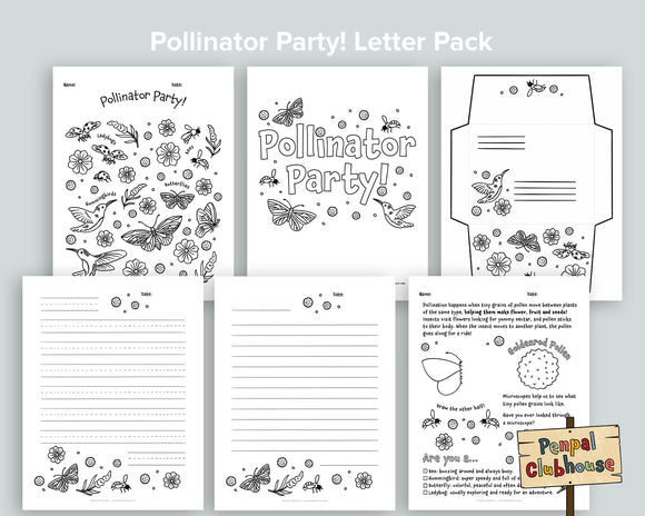 Pollinator Party Letter Pack