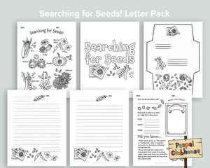 Searching for Seeds Letter Pack