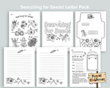 Searching for Seeds Letter Pack