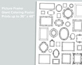 Giant Coloring Poster Collection