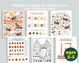 Complete Morning Basket Kits
