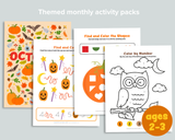 Complete Morning Basket Kits
