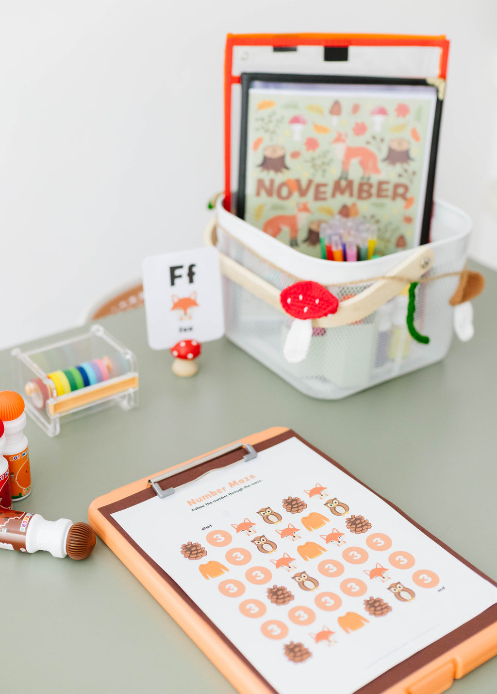 Morning Basket Subscription (November)