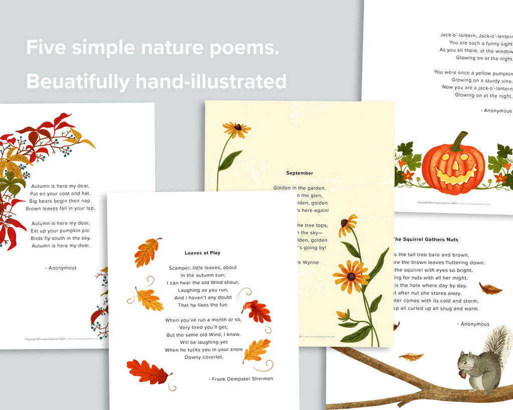 Morning Book, Autumn