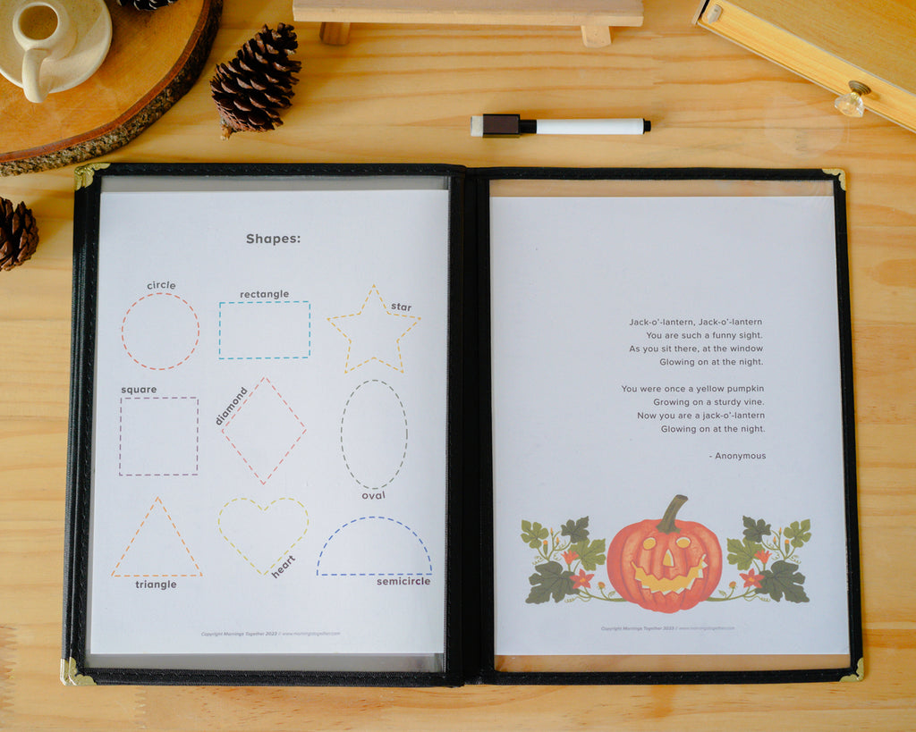 Morning Book, Autumn