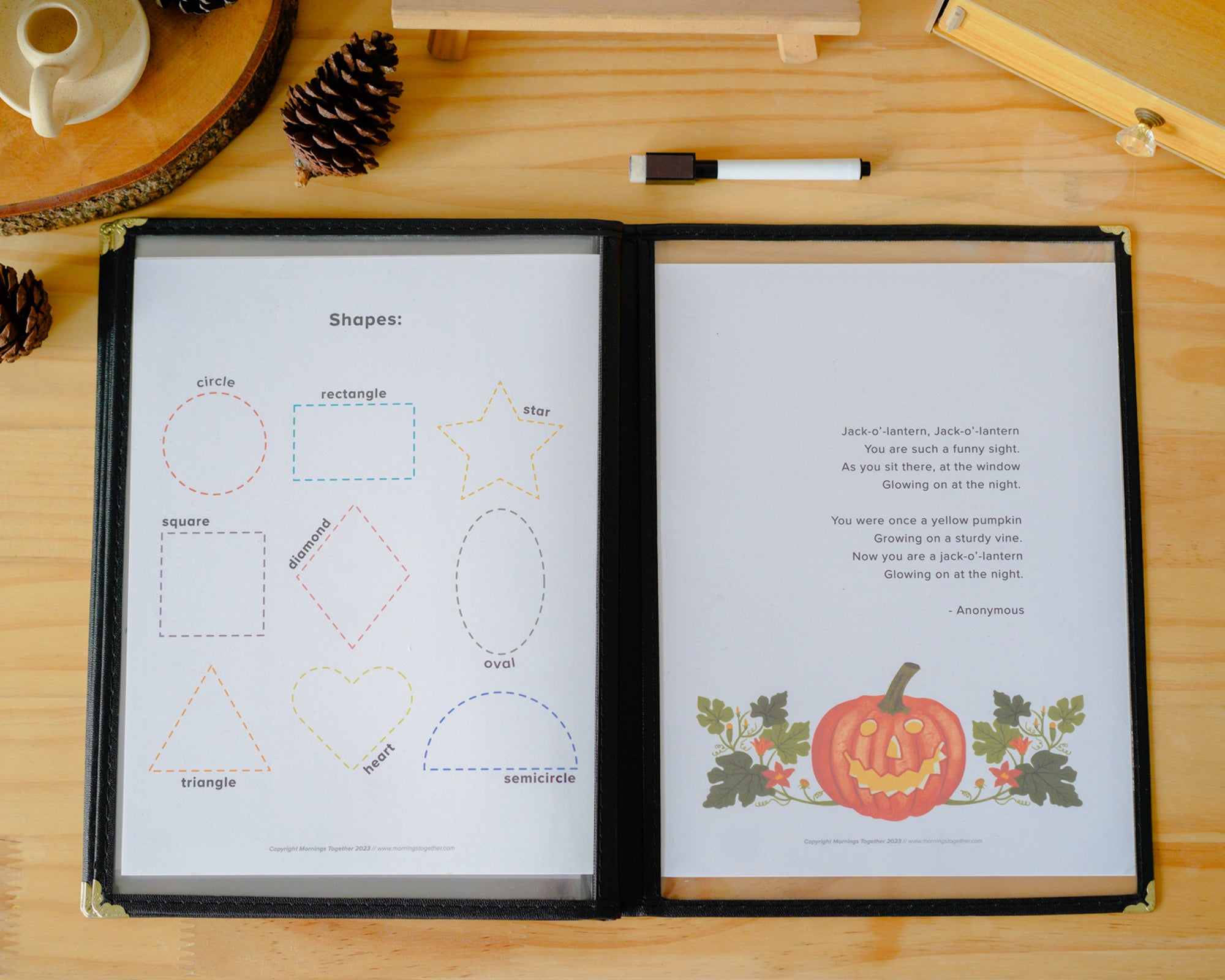Morning Book, Autumn