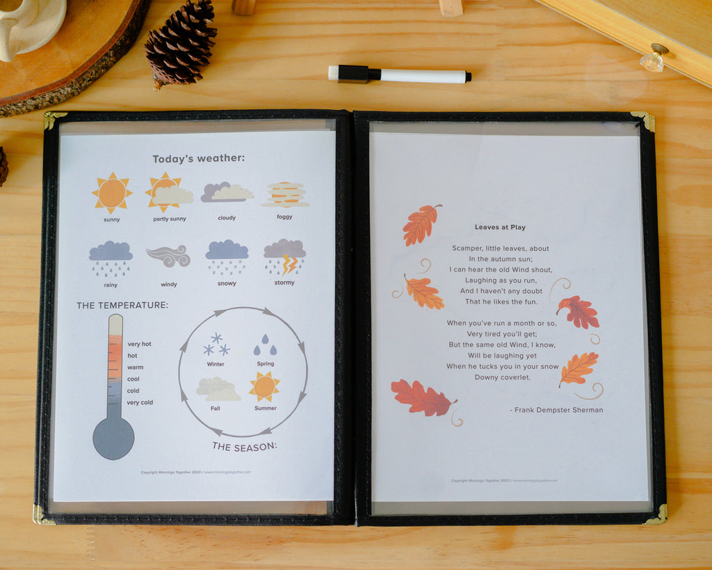 Morning Book, Autumn